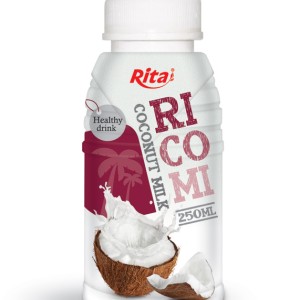 250ml PP bottle Coconut Milk